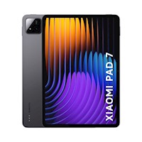 Tablet Xiaomi Pad 7 8GB RAM 256GB, Potente Snapdragon 7+ Gen 3, Batería 8850 mAh, Gris